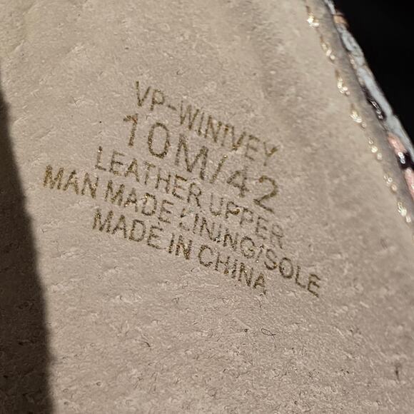 Vince‎ Camuto WINIVEY SANDAL Heels Snake Print Multicolor Straps Square Toe 10 - Picture 14 of 15